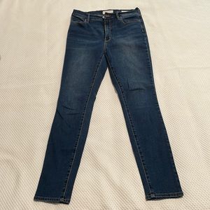 Super high-rise jeggings